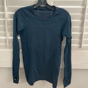 Lululemon swiftly long sleeve top